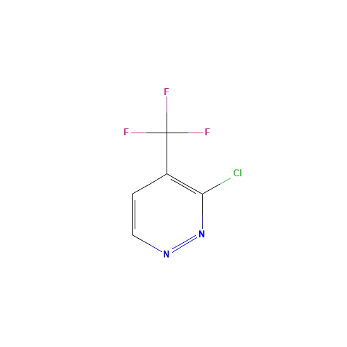 3-chloro-4-(trifluoromethyl)pyridazine (CAS: 749258-96-6) - Related Chemical Product
