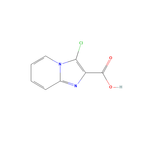 3-chloroimidazo[1,2-a]pyridine-2-carboxylic acid (CAS: 1000017-94-6) - Related Chemical Product