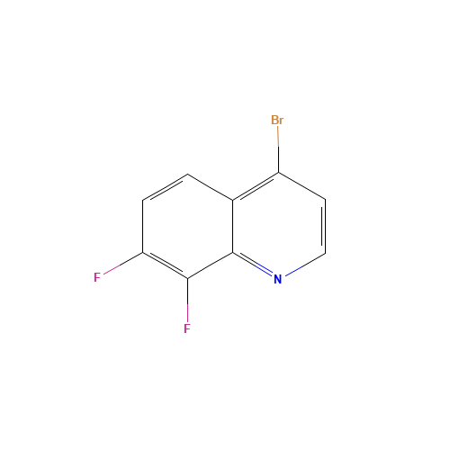 4-bromo-7,8-difluoroquinoline (CAS: 1189106-43-1) - Related Chemical Product