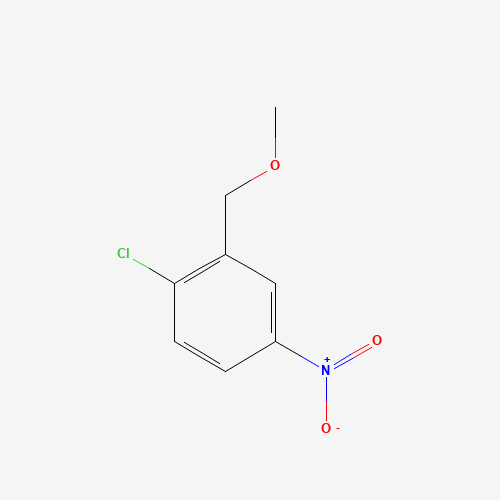 1-chloro-2-(methoxymethyl)-4-nitrobenzene (CAS: 101513-52-4) - Related Chemical Product