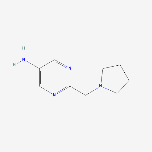 2-(pyrrolidin-1-ylmethyl)pyrimidin-5-amine (CAS: 1094073-53-6) - Related Chemical Product
