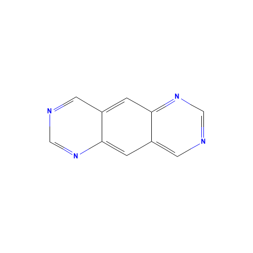 pyrimido[4,5-g]quinazoline (CAS: 260-75-3) - Related Chemical Product