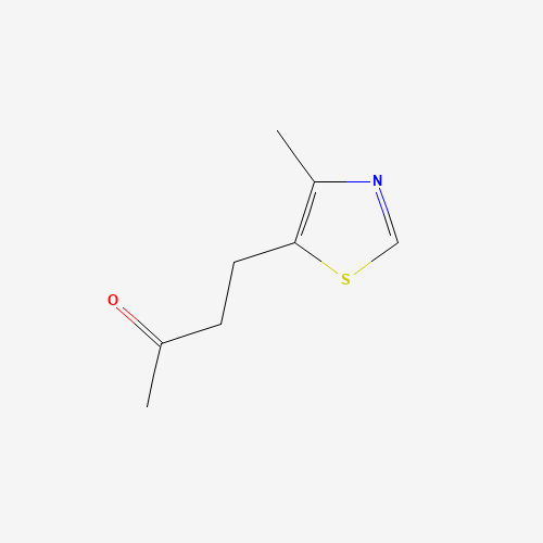 4-(4-methyl-1,3-thiazol-5-yl)butan-2-one (CAS: 1021910-23-5) - Related Chemical Product