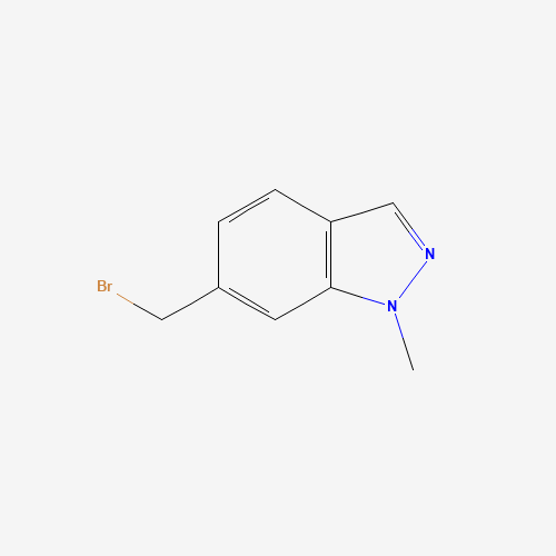 6-(bromomethyl)-1-methylindazole (CAS: 1092961-01-7) - Related Chemical Product