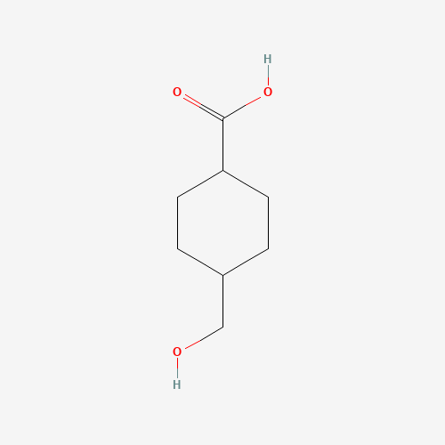 4-(hydroxymethyl)cyclohexane-1-carboxylic acid (CAS: 13380-84-2) - Related Chemical Product