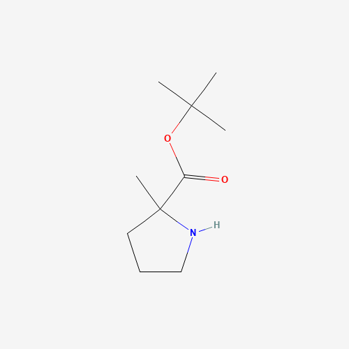 tert-butyl 2-methylpyrrolidine-2-carboxylate (CAS: 110706-82-6) - Related Chemical Product