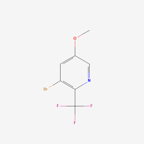 3-bromo-5-methoxy-2-(trifluoromethyl)pyridine (CAS: 1211589-18-2) - Related Chemical Product
