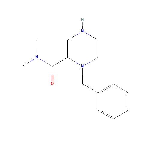 1-benzyl-N,N-dimethylpiperazine-2-carboxamide (CAS: 181956-23-0) - Related Chemical Product