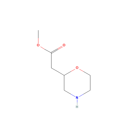 methyl 2-morpholin-2-ylacetate (CAS: 473269-88-4) - Related Chemical Product