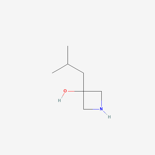 3-(2-methylpropyl)azetidin-3-ol (CAS: 1428901-15-8) - Related Chemical Product