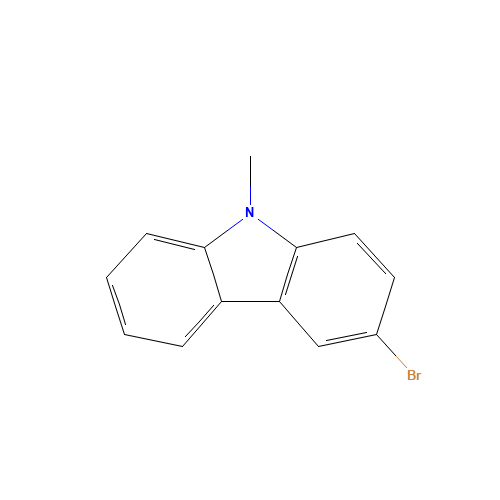 3-bromo-9-methylcarbazole (CAS: 91828-08-9) - Related Chemical Product