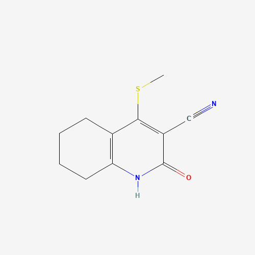 4-methylsulfanyl-2-oxo-5,6,7,8-tetrahydro-1H-quinoline-3-carbonitrile (CAS: 28559-54-8) - Related Chemical Product