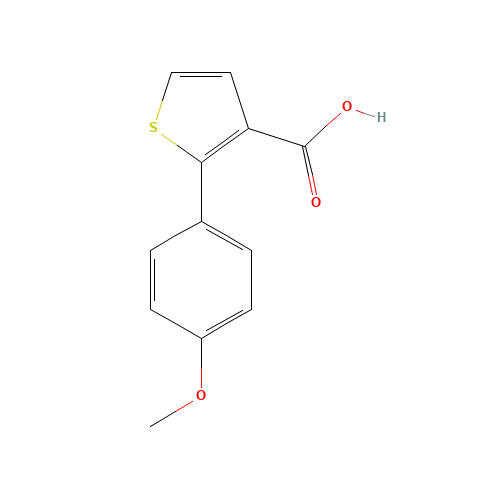 2-(4-methoxyphenyl)thiophene-3-carboxylic acid (CAS: 549526-87-6) - Related Chemical Product