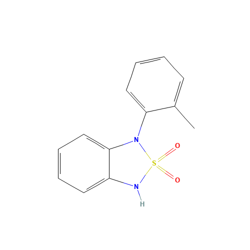 3-(2-methylphenyl)-1H-2$l^{6},1,3-benzothiadiazole 2,2-dioxide (CAS: 1033224-84-8) - Related Chemical Product
