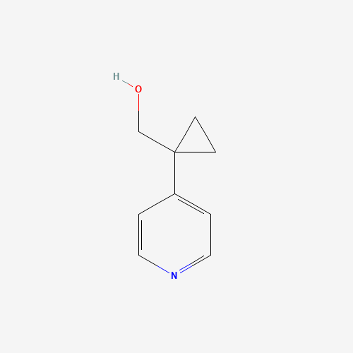 (1-pyridin-4-ylcyclopropyl)methanol (CAS: 858035-96-8) - Related Chemical Product