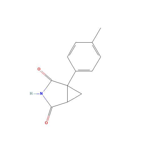 1-(4-methylphenyl)-3-azabicyclo[3.1.0]hexane-2,4-dione (CAS: 113111-34-5) - Related Chemical Product
