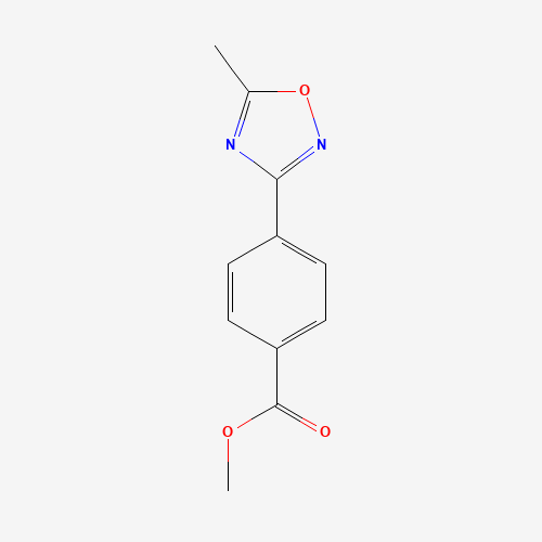 methyl 4-(5-methyl-1,2,4-oxadiazol-3-yl)benzoate (CAS: 196301-94-7) - Related Chemical Product