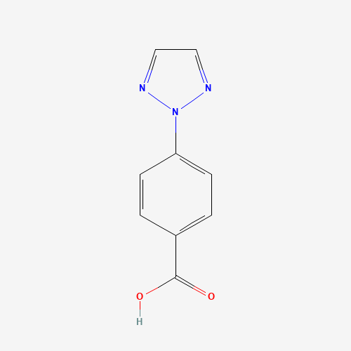 4-(triazol-2-yl)benzoic acid (CAS: 90322-96-6) - Related Chemical Product
