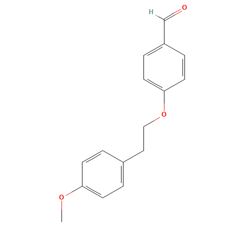 4-[2-(4-methoxyphenyl)ethoxy]benzaldehyde (CAS: 1226273-80-8) - Related Chemical Product