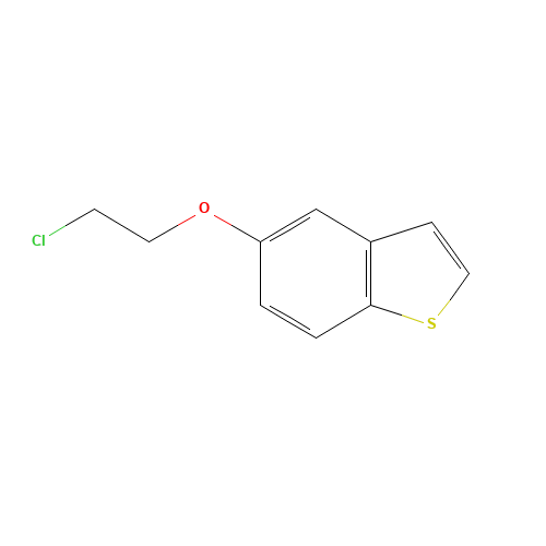 5-(2-chloroethoxy)-1-benzothiophene (CAS: 893442-52-9) - Related Chemical Product