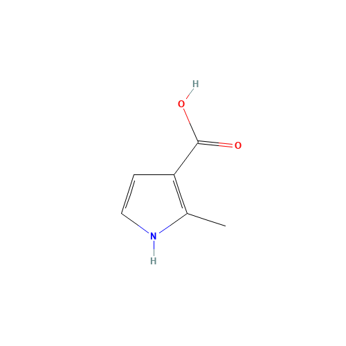 2-methyl-1H-pyrrole-3-carboxylic acid (CAS: 37102-48-0) - Related Chemical Product