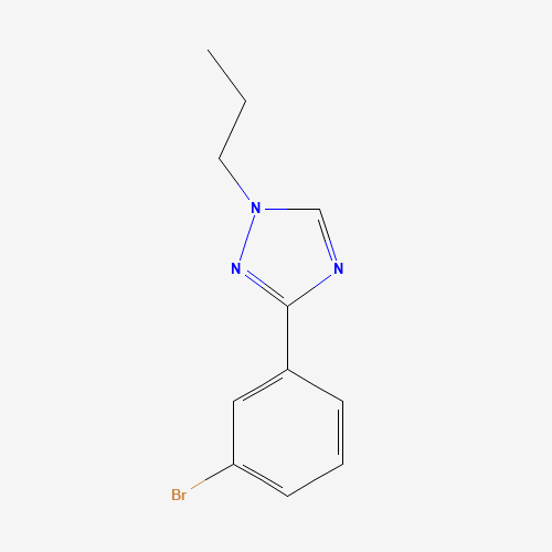 3-(3-bromophenyl)-1-propyl-1,2,4-triazole (CAS: 1314390-68-5) - Related Chemical Product