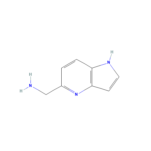 1H-pyrrolo[3,2-b]pyridin-5-ylmethanamine (CAS: 267876-26-6) - Related Chemical Product