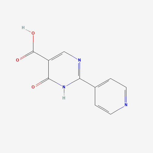 6-oxo-2-pyridin-4-yl-1H-pyrimidine-5-carboxylic acid (CAS: 56406-43-0) - Related Chemical Product