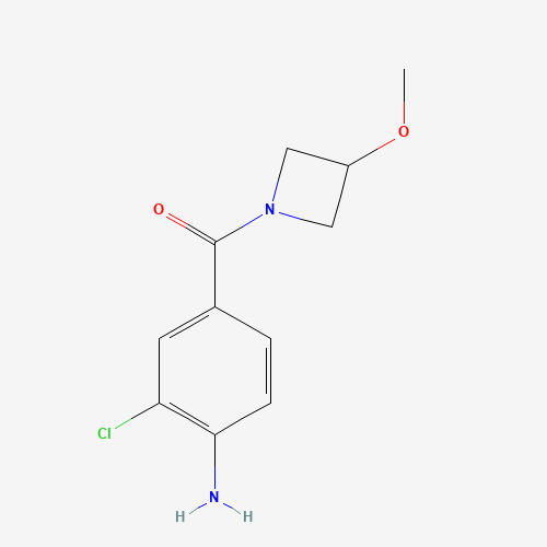 (4-amino-3-chlorophenyl)-(3-methoxyazetidin-1-yl)methanone (CAS: 1400287-08-2) - Related Chemical Product