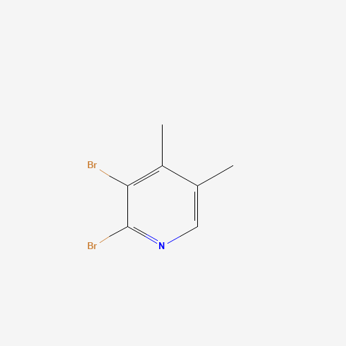 2,3-dibromo-4,5-dimethylpyridine (CAS: 117846-57-8) - Related Chemical Product