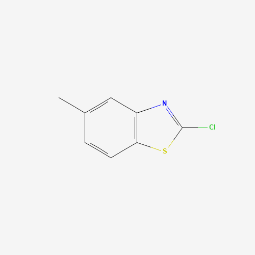 2-chloro-5-methyl-1,3-benzothiazole (CAS: 3622-31-9) - Related Chemical Product