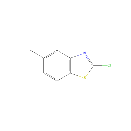 2-chloro-5-methyl-1,3-benzothiazole (CAS: 3622-31-9) - Related Chemical Product