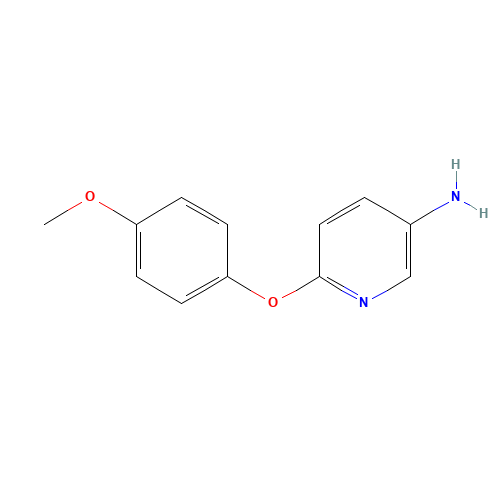 6-(4-methoxyphenoxy)pyridin-3-amine (CAS: 219865-99-3) - Related Chemical Product