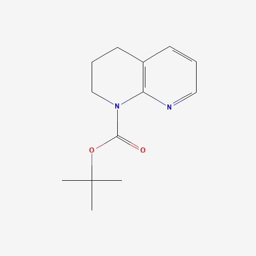 tert-butyl 3,4-dihydro-2H-1,8-naphthyridine-1-carboxylate (CAS: 335030-36-9) - Related Chemical Product