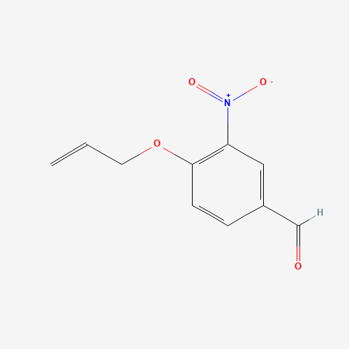3-nitro-4-prop-2-enoxybenzaldehyde (CAS: 125872-98-2) - Related Chemical Product