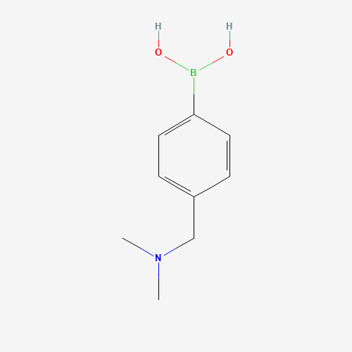 [4-[(dimethylamino)methyl]phenyl]boronic acid (CAS: 70799-12-1) - Related Chemical Product