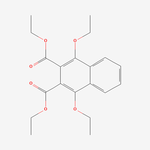 diethyl 1,4-diethoxynaphthalene-2,3-dicarboxylate (CAS: 59883-08-8) - Related Chemical Product