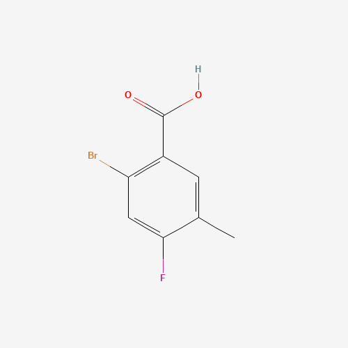 2-bromo-4-fluoro-5-methylbenzoic acid (CAS: 1003709-39-4) - Related Chemical Product