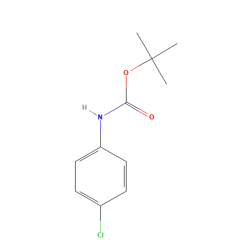 tert-butyl N-(4-chlorophenyl)carbamate (CAS: 18437-66-6) - Related Chemical Product
