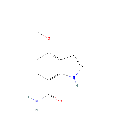 4-ethoxy-1H-indole-7-carboxamide (CAS: 1253792-52-7) - Related Chemical Product