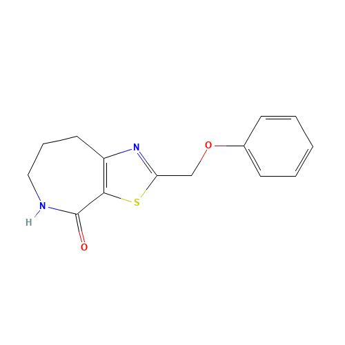 2-(phenoxymethyl)-5,6,7,8-tetrahydro-[1,3]thiazolo[5,4-c]azepin-4-one (CAS: 1312414-30-4) - Related Chemical Product
