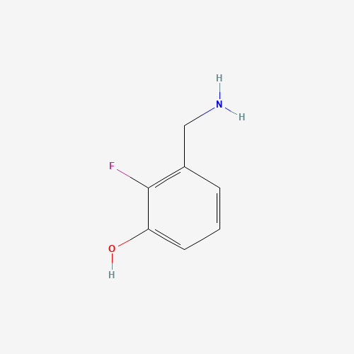 3-(aminomethyl)-2-fluorophenol (CAS: 1061652-46-7) - Related Chemical Product