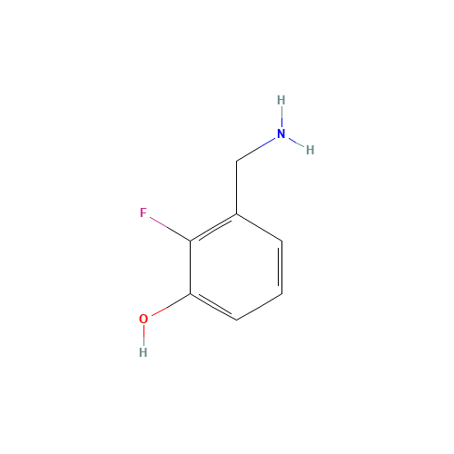 3-(aminomethyl)-2-fluorophenol (CAS: 1061652-46-7) - Related Chemical Product