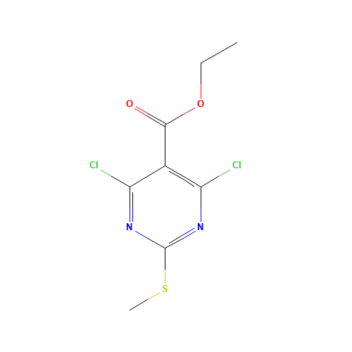 ethyl 4,6-dichloro-2-methylsulfanylpyrimidine-5-carboxylate (CAS: 959070-42-9) - Related Chemical Product