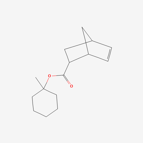 (1-methylcyclohexyl) bicyclo[2.2.1]hept-2-ene-5-carboxylate (CAS: 279243-78-6) - Related Chemical Product