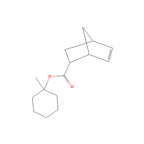 (1-methylcyclohexyl) bicyclo[2.2.1]hept-2-ene-5-carboxylate (CAS: 279243-78-6) - Related Chemical Product