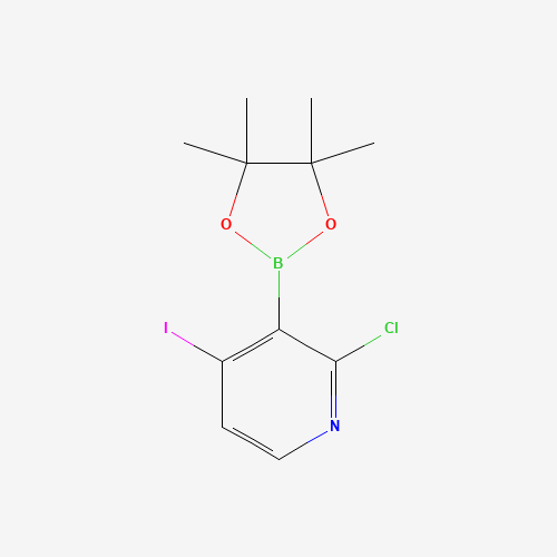 2-chloro-4-iodo-3-(4,4,5,5-tetramethyl-1,3,2-dioxaborolan-2-yl)pyridine (CAS: 1241950-75-3) - Related Chemical Product