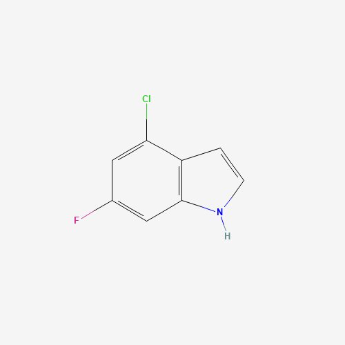 4-chloro-6-fluoro-1H-indole (CAS: 885520-79-6) - Related Chemical Product