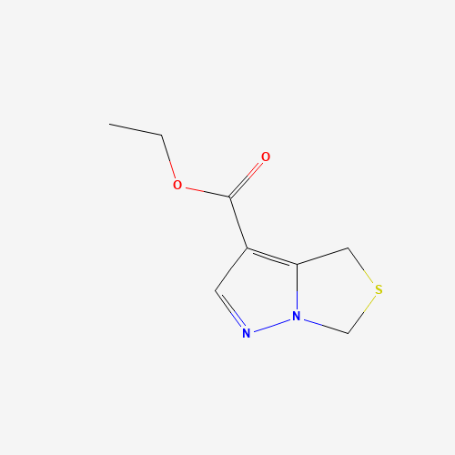 ethyl 4,6-dihydropyrazolo[1,5-c][1,3]thiazole-3-carboxylate (CAS: 623564-66-9) - Related Chemical Product
