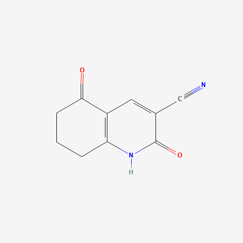 2,5-dioxo-1,6,7,8-tetrahydroquinoline-3-carbonitrile (CAS: 106551-67-1) - Related Chemical Product